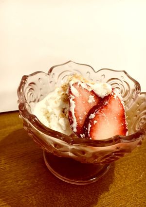 ♡苺のミルフィーユアイス♡-レシピのメイン写真