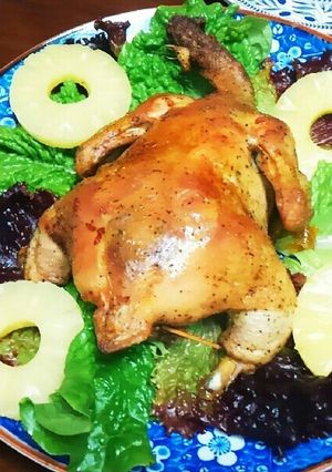 丸鳥の調理-レシピのメイン写真