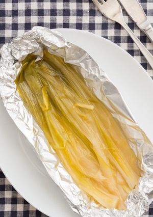 基本のリーキ(ポロねぎ)バター煮-レシピのメイン写真