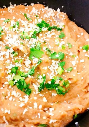 簡単メキシカン＊リフライドビーンズ-レシピのメイン写真