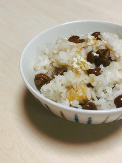 冷凍なめこで炊き込みご飯-レシピのメイン写真