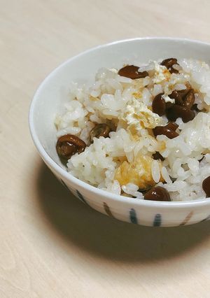 冷凍なめこで炊き込みご飯-レシピのメイン写真