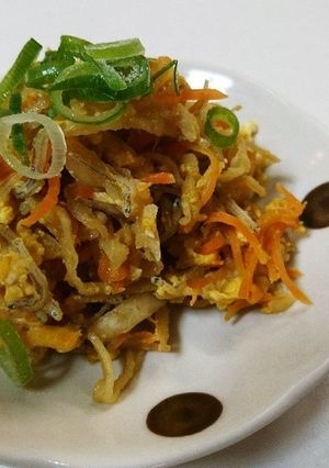 野菜嫌いのお子様に☆切り干し大根しりしり-レシピのメイン写真