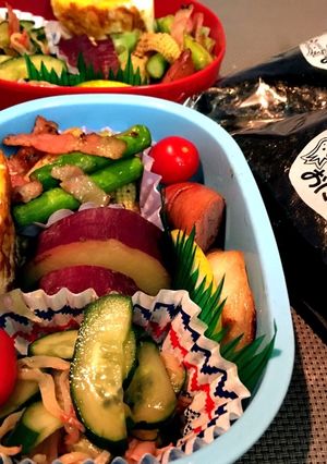 OLお弁当節約ダイエット-レシピのメイン写真