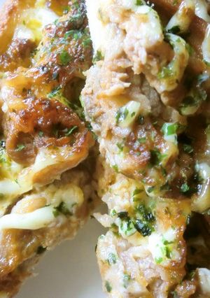 びっくり!とん平焼きトースト-レシピのメイン写真