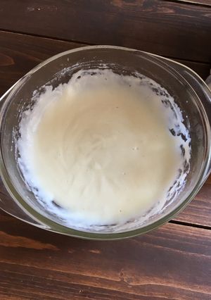 レンジで簡単ホワイトソース-レシピのメイン写真
