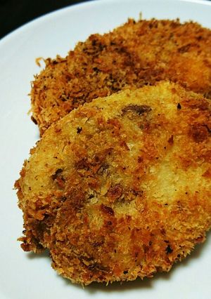 コストコマッシュポテトのビーフコロッケ-レシピのメイン写真