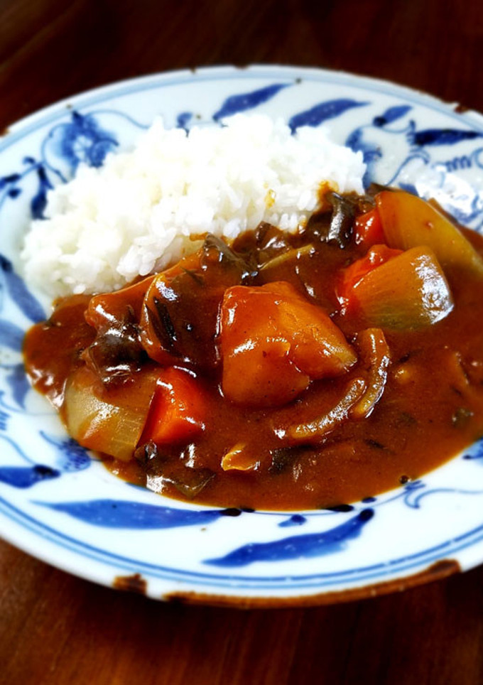 だし昆布の残りを使ったまかないカレー-レシピのメイン写真