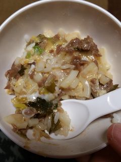 すき焼き卵とじ(離乳食後期~完了)-レシピのメイン写真