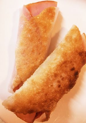 お餅とハムで♡もち餃子-レシピのメイン写真