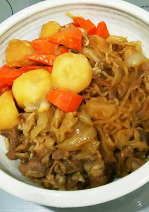 コク旨な肉じゃが-レシピのメイン写真