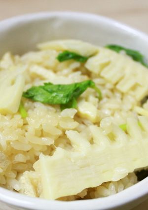 炊飯器で簡単！自慢の筍ご飯-レシピのメイン写真