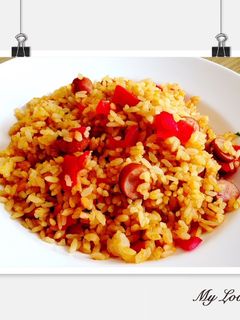 簡単♡カレー炒飯♡-レシピのメイン写真