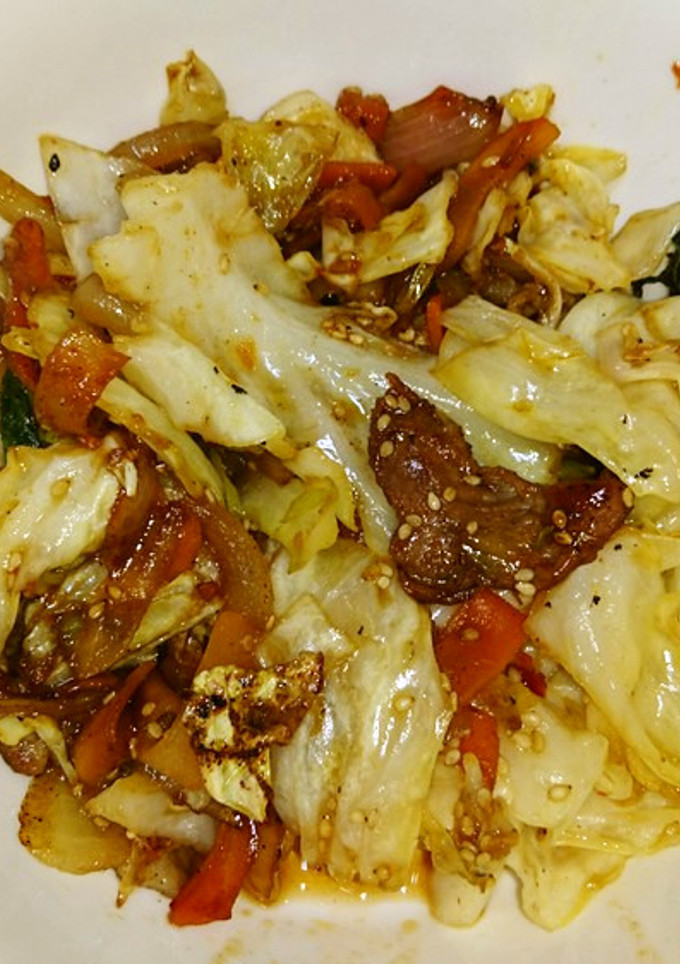 我が家の野菜炒め-レシピのメイン写真