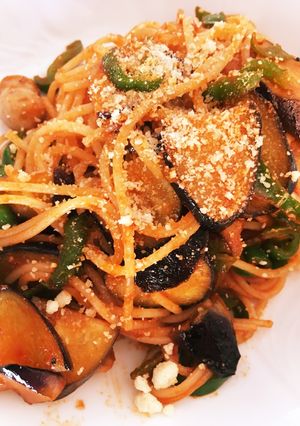 フライパンでパスタ！簡単なナポリタン☆-レシピのメイン写真