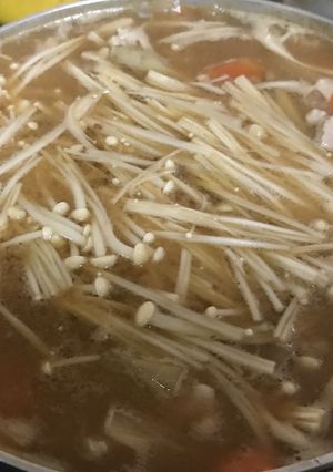 鍋１つで作る簡単トン汁-レシピのメイン写真