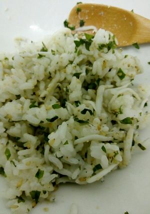 ゴマ香る★しらすと大葉の混ぜご飯-レシピのメイン写真