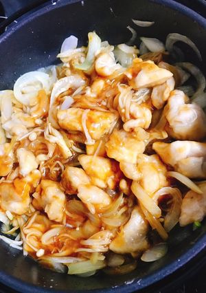 ☆お手頃！ご飯がススム！ガリバタ鶏炒め☆-レシピのメイン写真