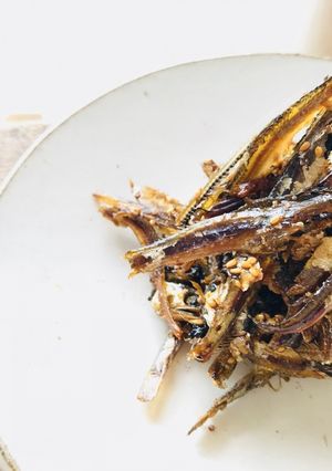 出しがら煮干しの佃煮-レシピのメイン写真