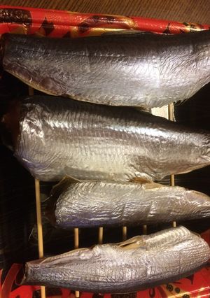冷蔵庫で干し魚のアイディア-レシピのメイン写真