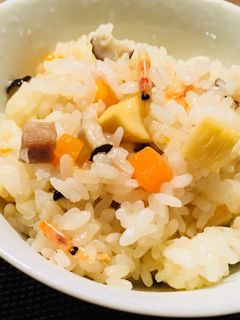 さっぱり中華おこわ ~レンジで出来ます~-レシピのメイン写真