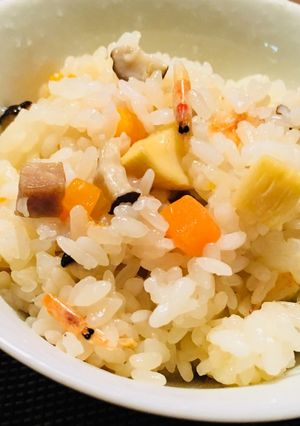 さっぱり中華おこわ　~レンジで出来ます~-レシピのメイン写真