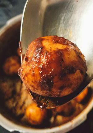 小さなジャガイモの煮込み、甜麺醤味-レシピのメイン写真