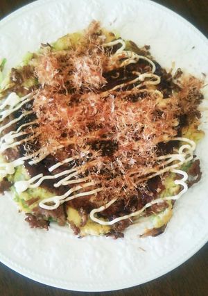 米粉のお好み焼き-レシピのメイン写真