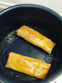超簡単♪スイーツ春巻き♪-レシピのメイン写真
