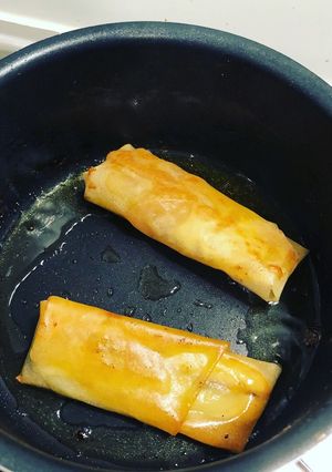 超簡単♪スイーツ春巻き♪-レシピのメイン写真