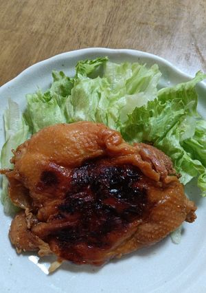 炊飯器で簡単　照り焼きハニー　チキン🍗-レシピのメイン写真