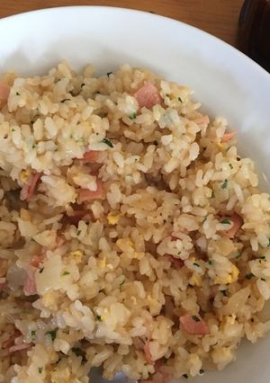 チーズ入りチャーハン-レシピのメイン写真