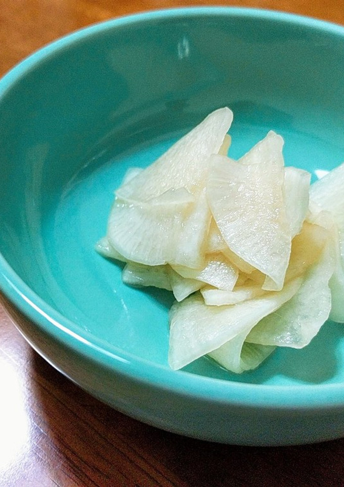 煎り酒で大根の箸休め-レシピのメイン写真