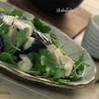 鶏ムネ肉と茄子のマヨポン和え