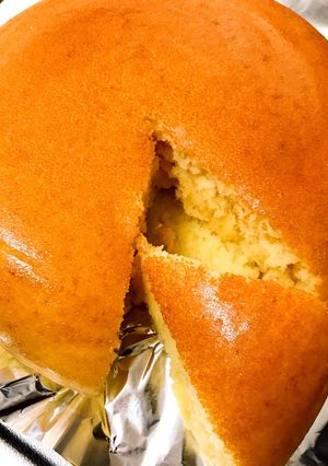 炊飯器を使ったヨーグルトケーキ-レシピのメイン写真