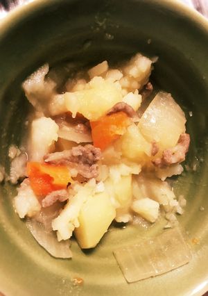 肉じゃがで！取り分け離乳食☆-レシピのメイン写真