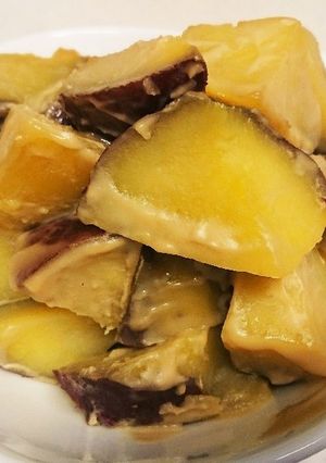 砂糖不使用!さつまいもの甘煮-レシピのメイン写真