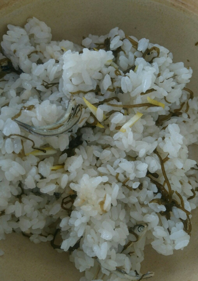 簡単いりこ炊き込みご飯-レシピのメイン写真