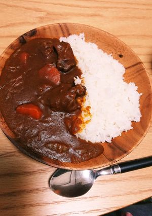 野菜ジュースで簡単！本格洋風カレー-レシピのメイン写真