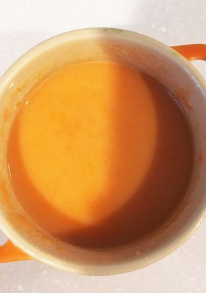 ☆離乳食☆トマト&にんじんポタージュ-レシピのメイン写真