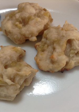 自宅でできる簡単バナナクッキー-レシピのメイン写真
