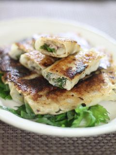大葉大量消費!大葉の棒ぎょうざ-レシピのメイン写真