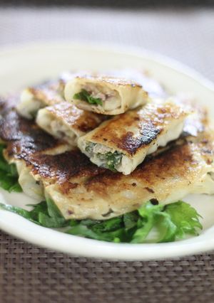 大葉大量消費！大葉の棒ぎょうざ-レシピのメイン写真