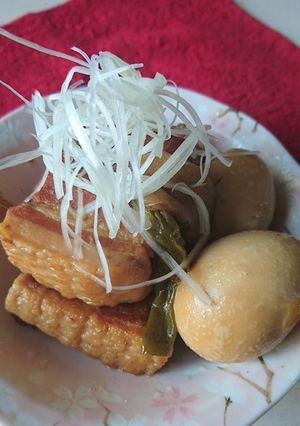 炊飯器で豚の角煮-レシピのメイン写真