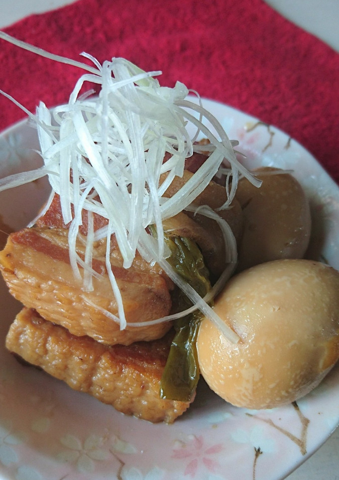炊飯器で豚の角煮-レシピのメイン写真
