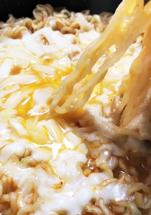 韓国"辛拉麺"バリうまアレンジラーメン-レシピのメイン写真