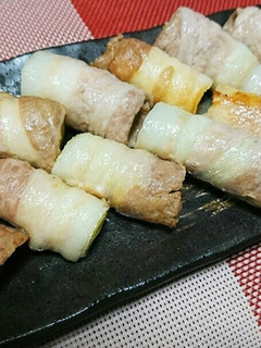 ねぎの豚バラ肉巻き-レシピのメイン写真
