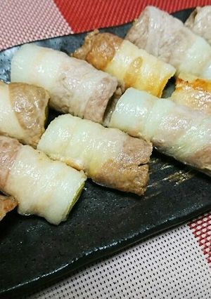 ねぎの豚バラ肉巻き-レシピのメイン写真