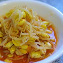 รูปของ ピリ辛☆味付き豆もやし