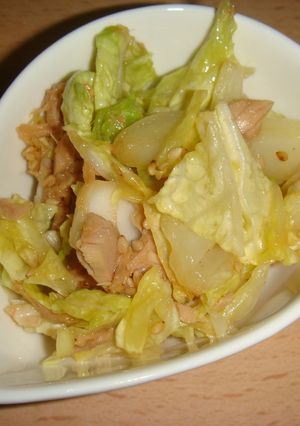 白菜とツナのレンチン和え-レシピのメイン写真
